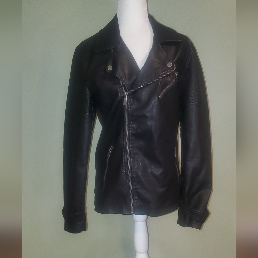 ONLY & SONS Black BikerJacket Medium